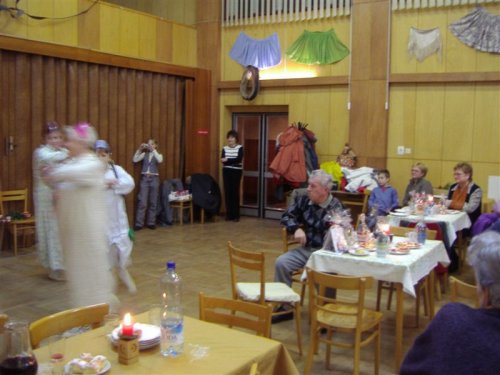 Klub dobré pohody - Vánoční posezení - 20.12.2007